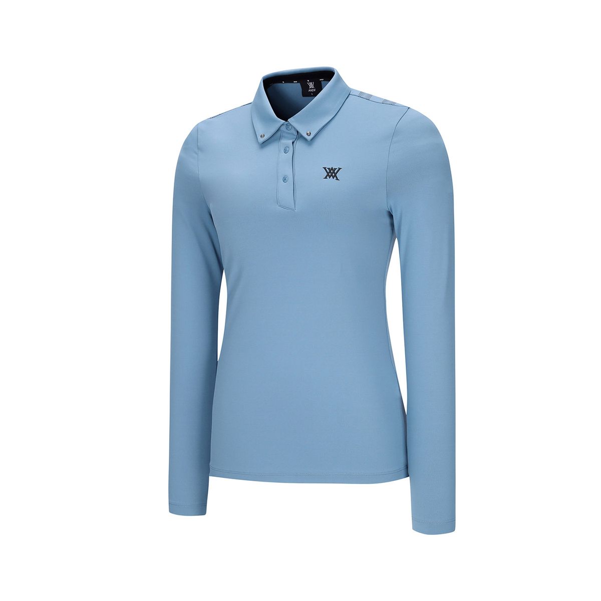 어뉴골프(ANEW GOLF) W SIGNATURE LOGO L/TS_BL