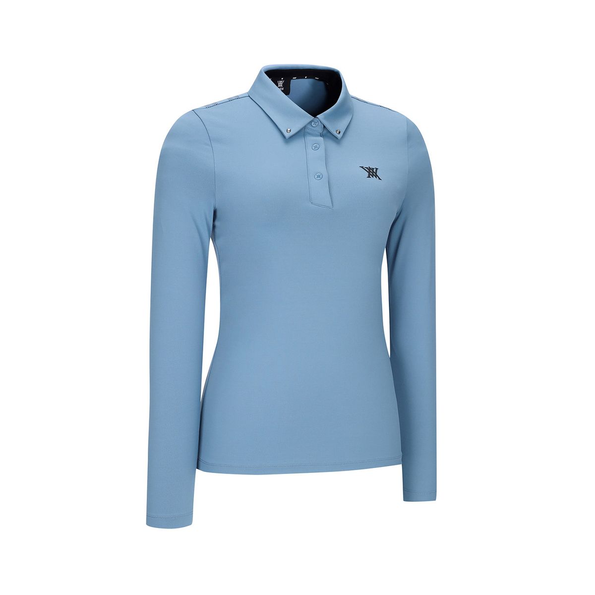 어뉴골프(ANEW GOLF) W SIGNATURE LOGO L/TS_BL