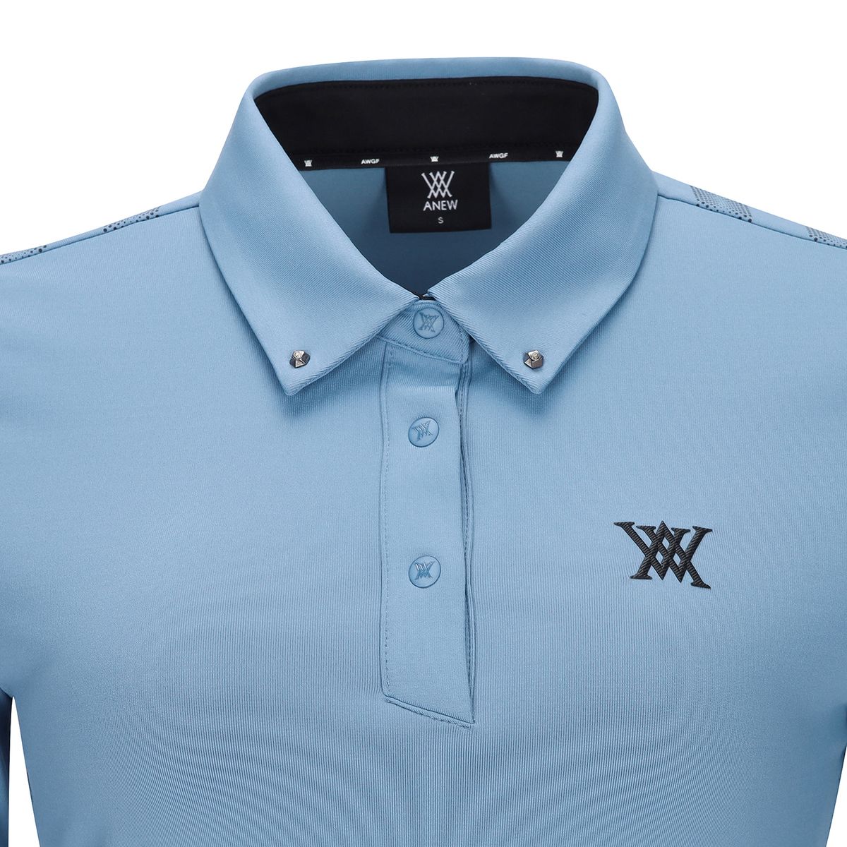 어뉴골프(ANEW GOLF) W SIGNATURE LOGO L/TS_BL