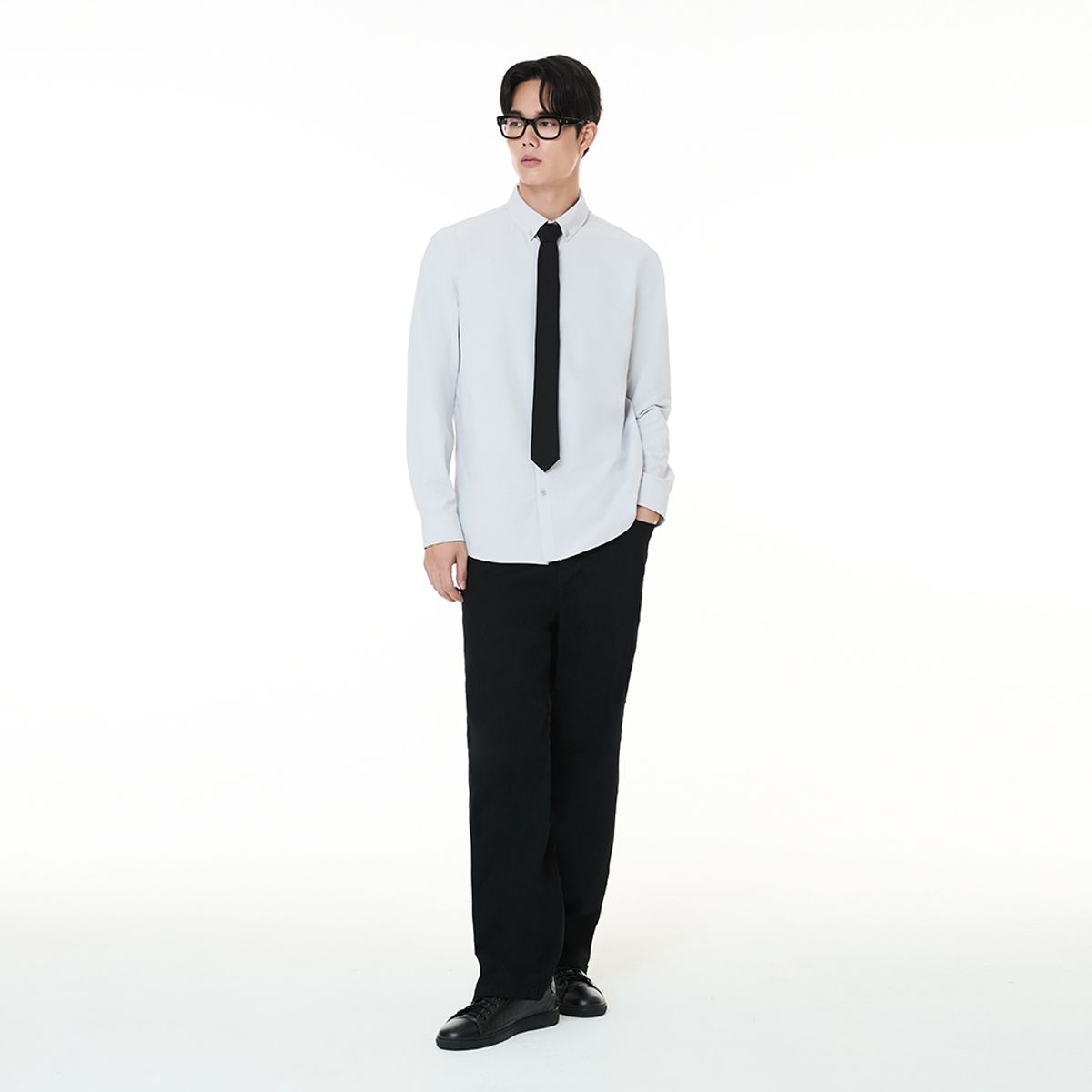 안다르(ANDAR) 우븐프레시 맨즈 스트레치 셔츠