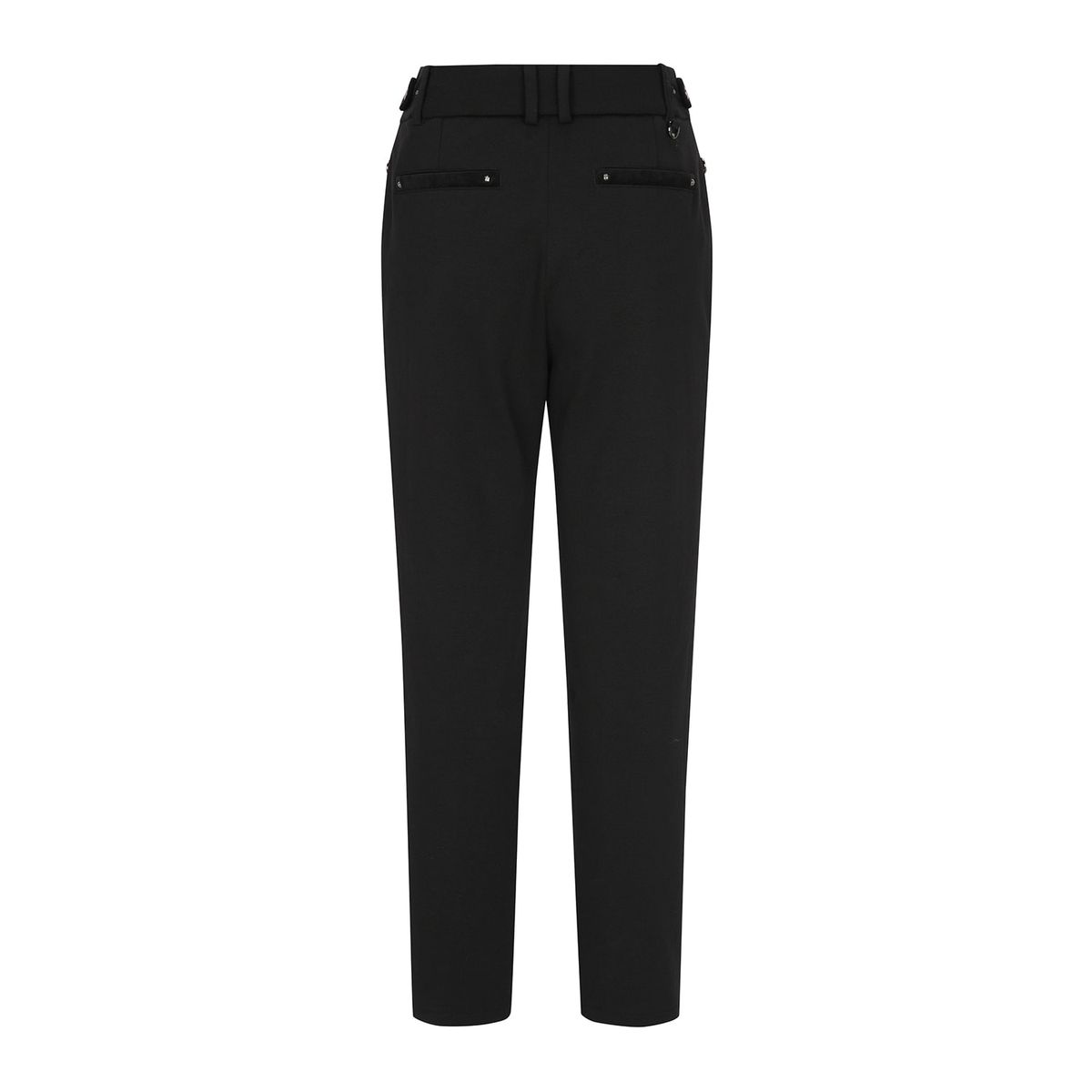어뉴골프(ANEW GOLF) W JERSEY RIDER SET-UP JOGGER L/PT_BK