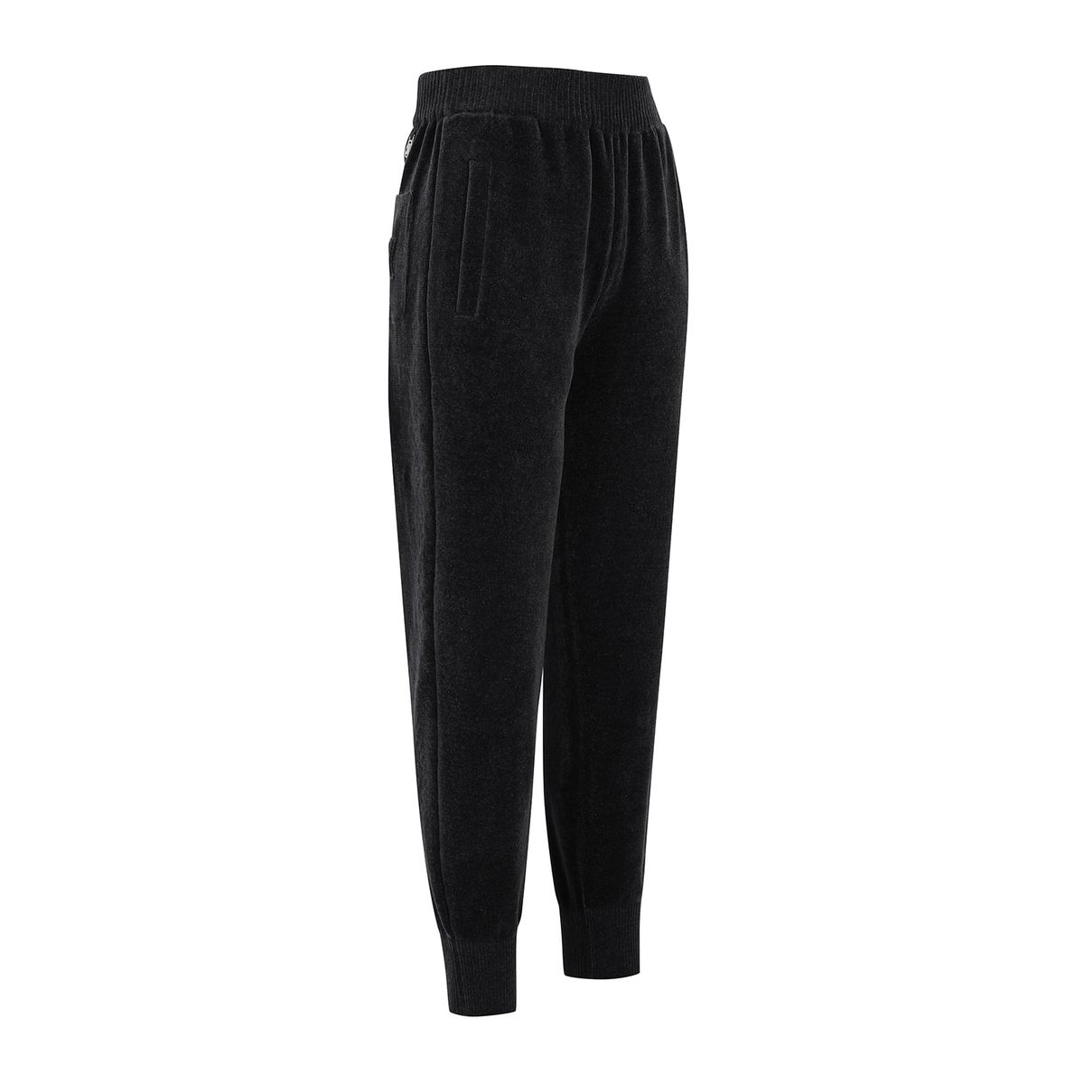 어뉴골프(ANEW GOLF) W CHENILLE KNIT JOGGER L/PT_BK