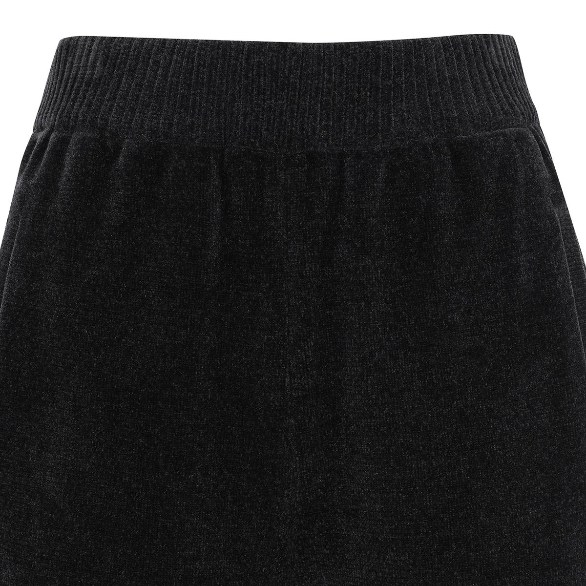 어뉴골프(ANEW GOLF) W CHENILLE KNIT JOGGER L/PT_BK