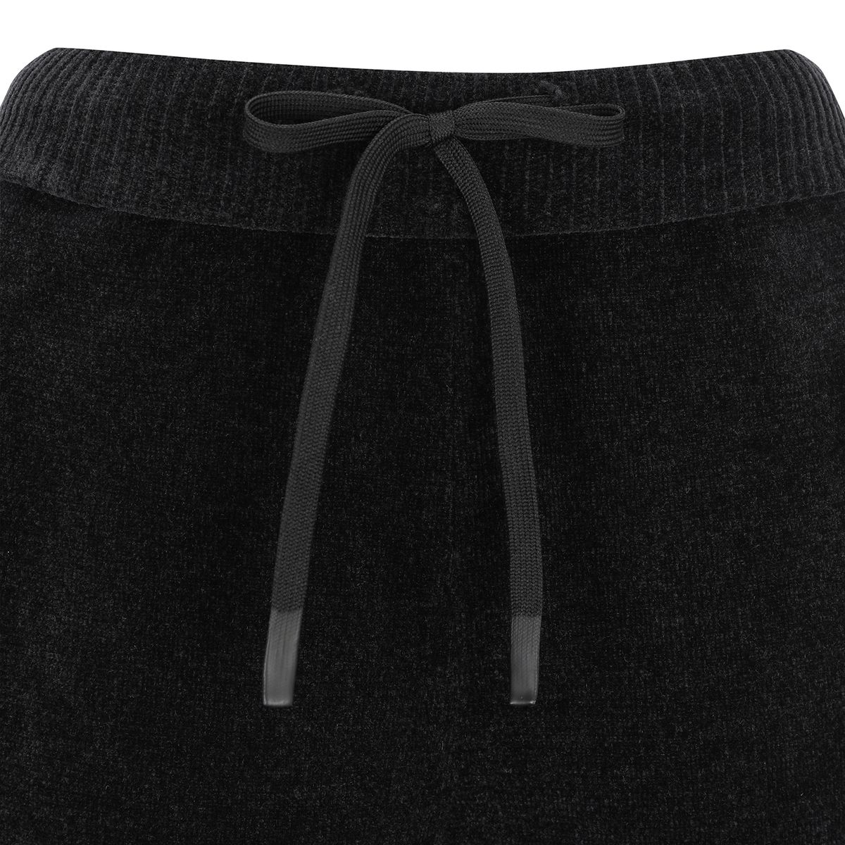 어뉴골프(ANEW GOLF) W CHENILLE KNIT JOGGER L/PT_BK