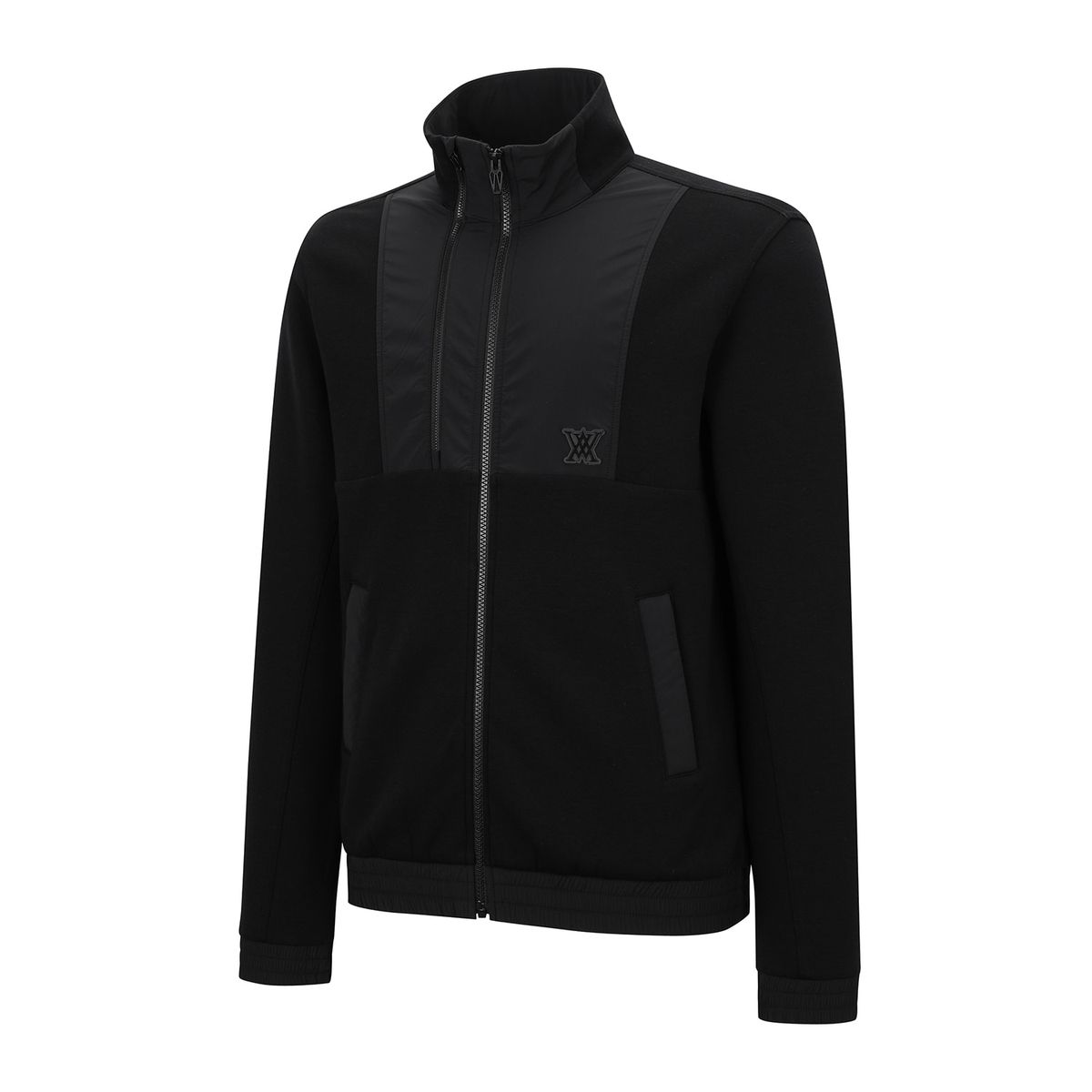 어뉴골프(ANEW GOLF) M HYBRID JERSEY JK_BK