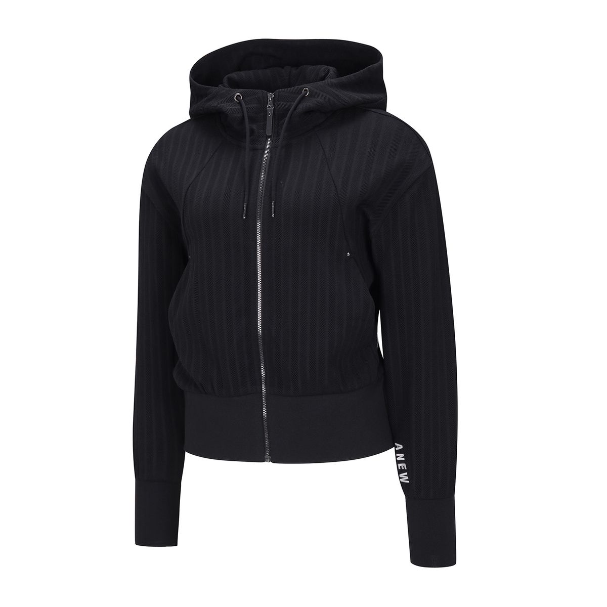 어뉴골프(ANEW GOLF) W FULL ZIP-UP HOODY JK_BK