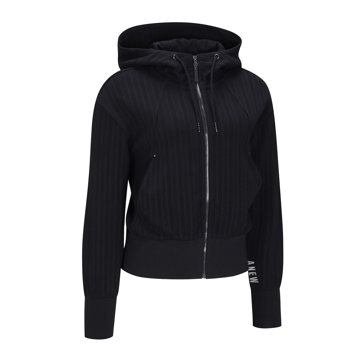 어뉴골프(ANEW GOLF) W FULL ZIP-UP HOODY JK_BK