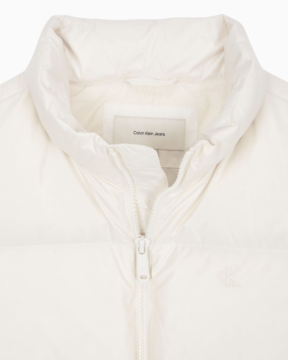 캘빈클라인 진(CALVIN KLEIN JEANS) 남성 글로시 다운 베스트 J327351 YBI