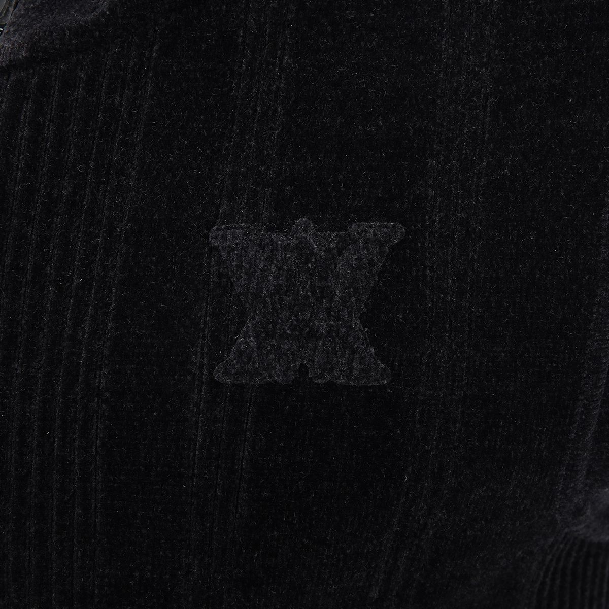 어뉴골프(ANEW GOLF) W CHENILLE KNIT HOODY VT_BK