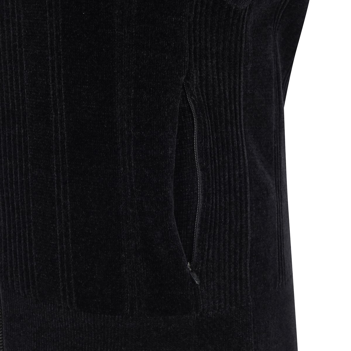 어뉴골프(ANEW GOLF) W CHENILLE KNIT HOODY VT_BK