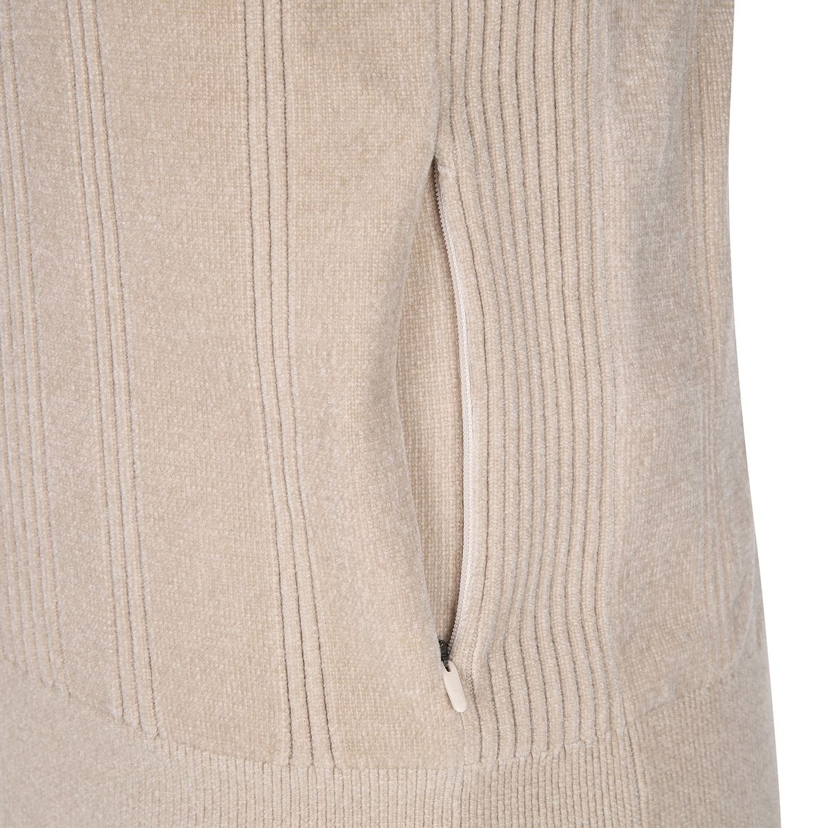 어뉴골프(ANEW GOLF) W CHENILLE KNIT HOODY VT_LE