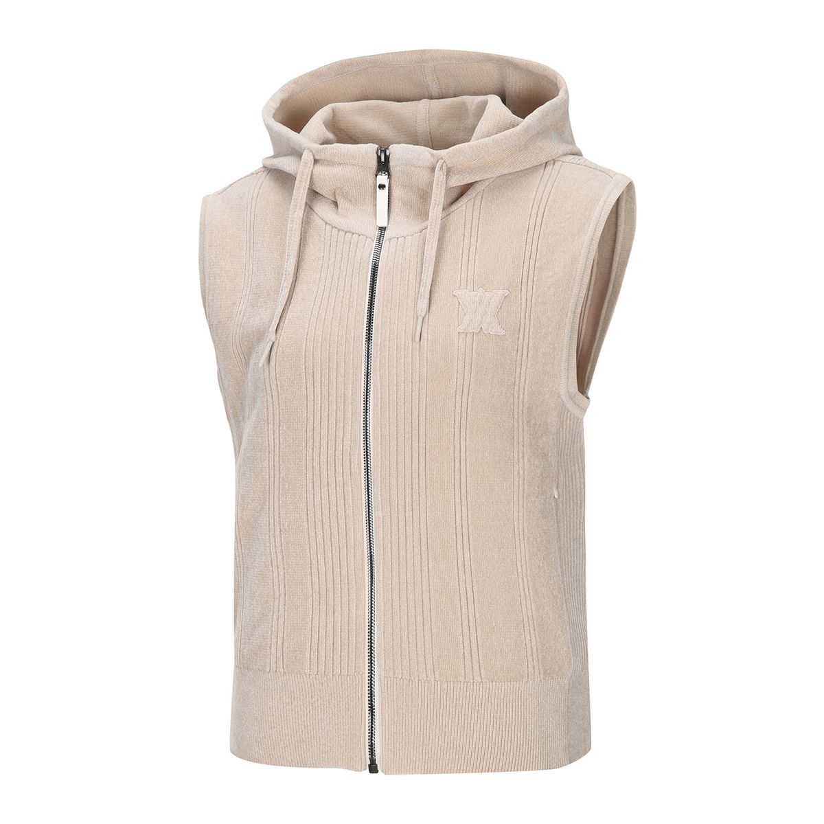어뉴골프(ANEW GOLF) W CHENILLE KNIT HOODY VT_LE