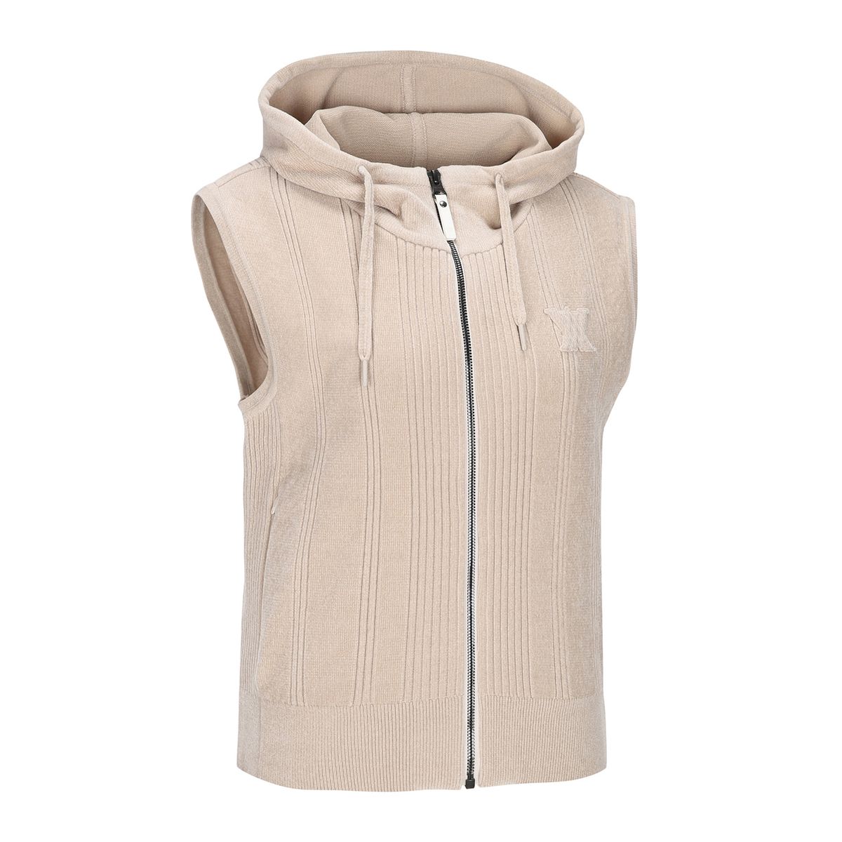 어뉴골프(ANEW GOLF) W CHENILLE KNIT HOODY VT_LE