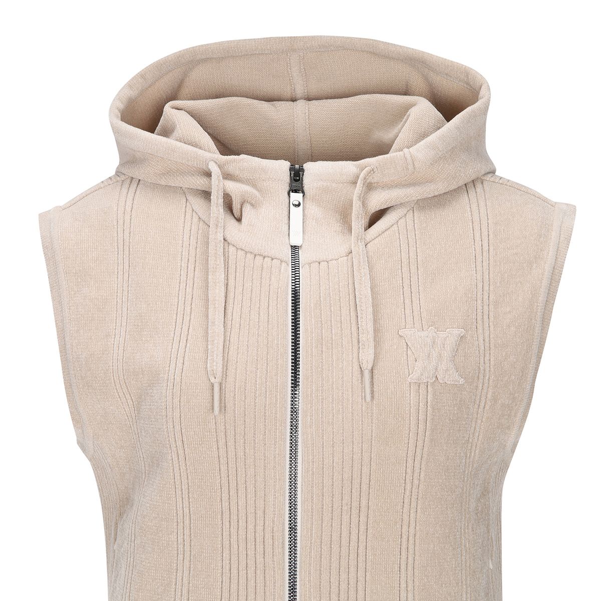 어뉴골프(ANEW GOLF) W CHENILLE KNIT HOODY VT_LE