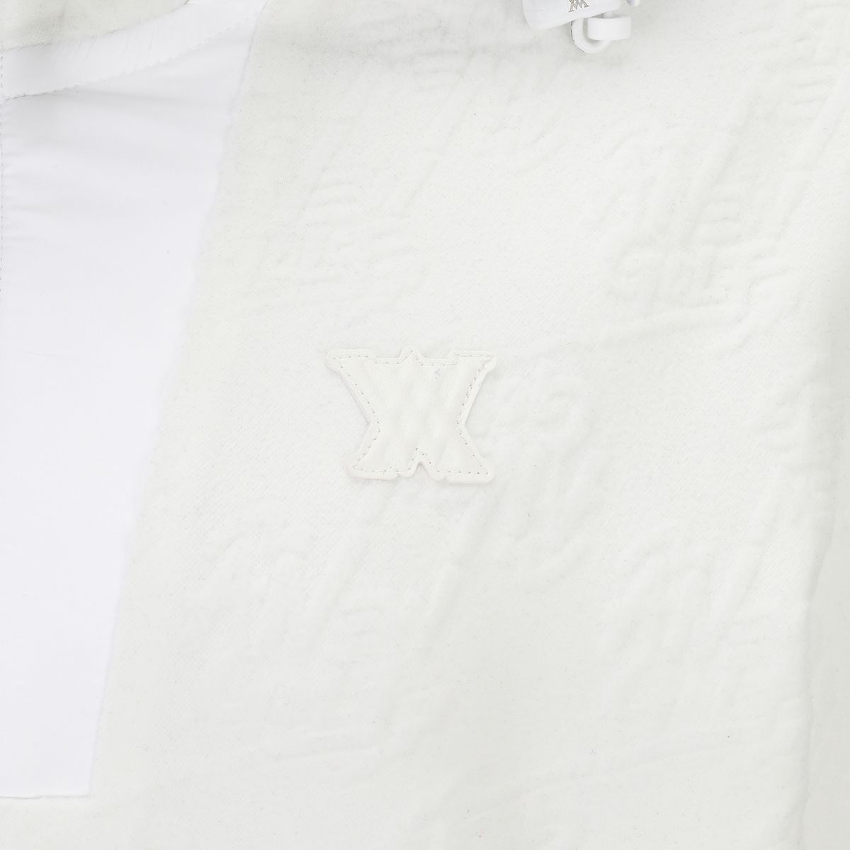 어뉴골프(ANEW GOLF) W LOGO PATTERN ANORAK L/TS_OW