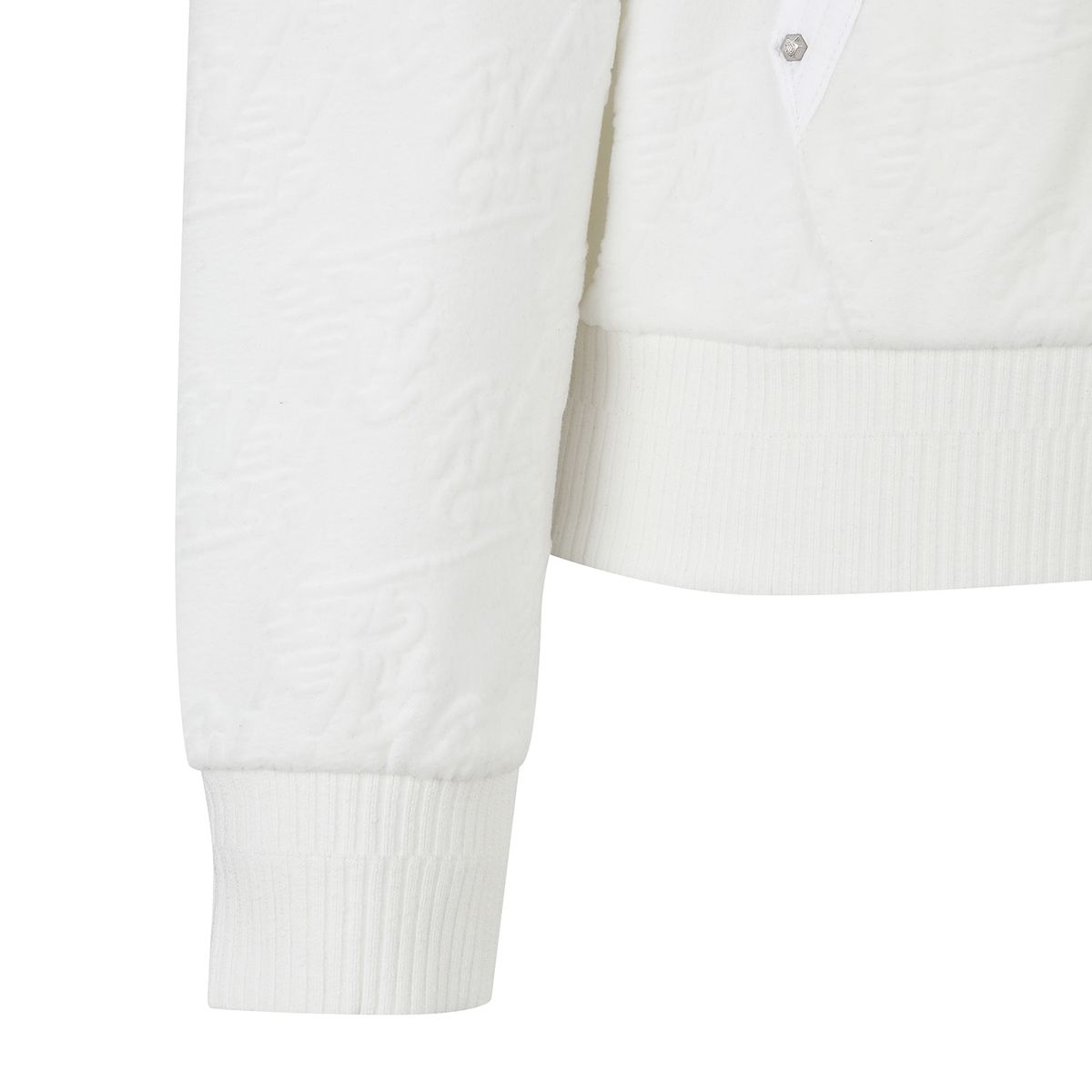 어뉴골프(ANEW GOLF) W LOGO PATTERN ANORAK L/TS_OW