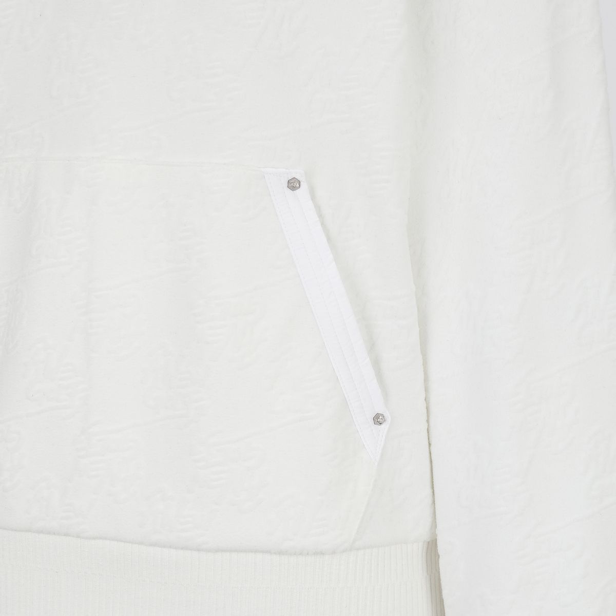 어뉴골프(ANEW GOLF) W LOGO PATTERN ANORAK L/TS_OW