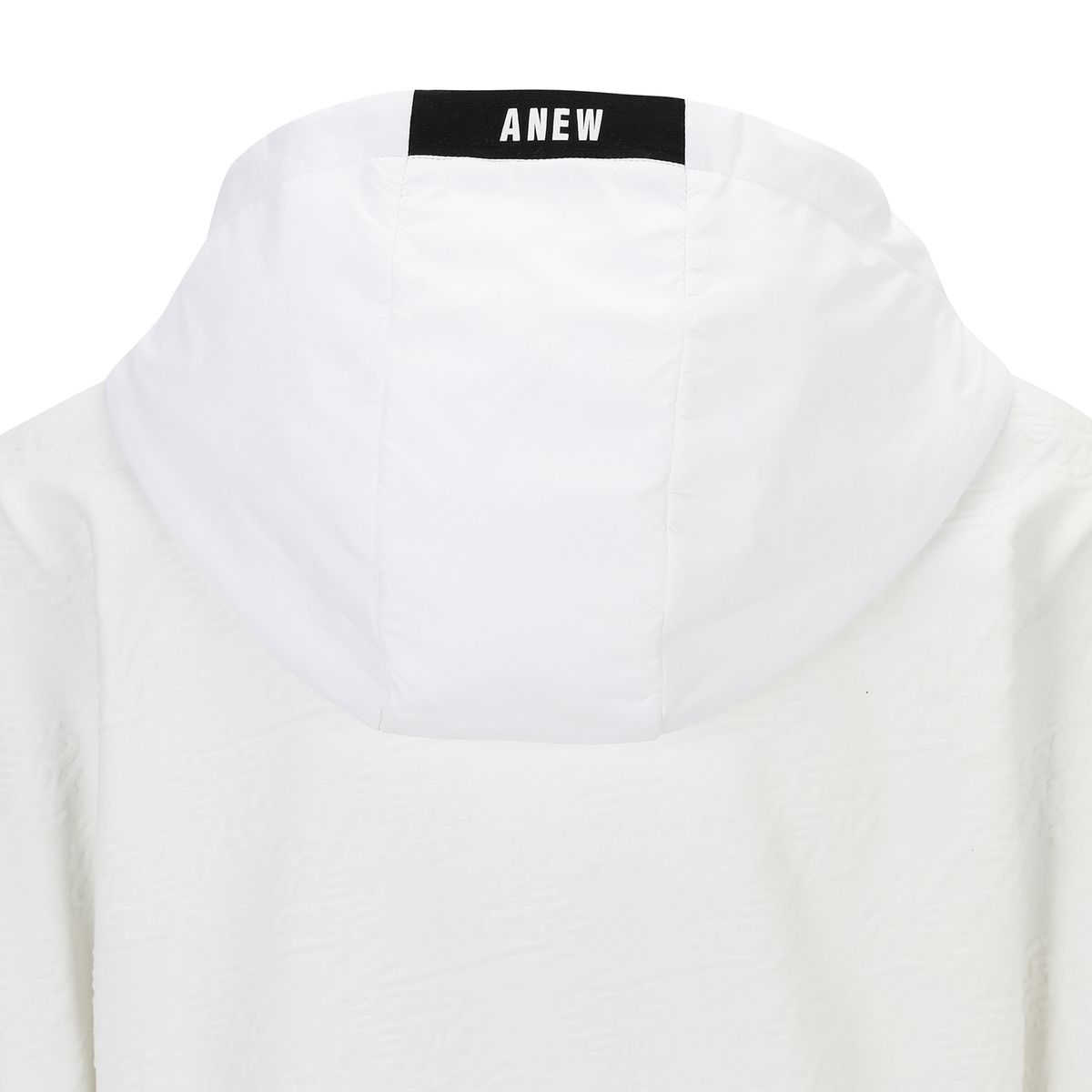 어뉴골프(ANEW GOLF) W LOGO PATTERN ANORAK L/TS_OW