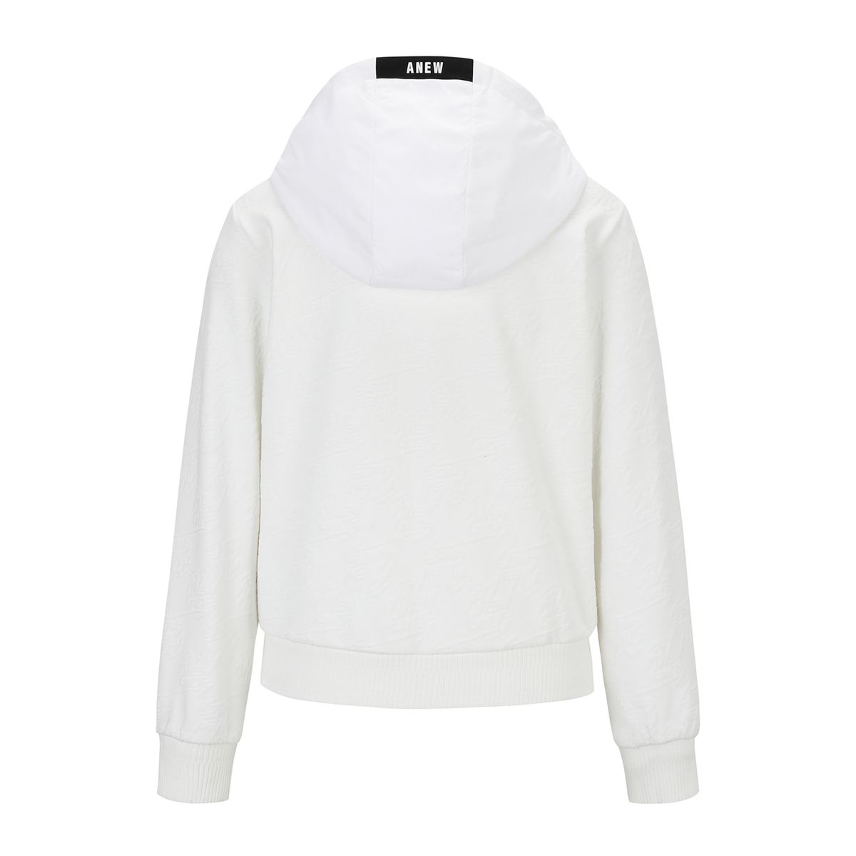어뉴골프(ANEW GOLF) W LOGO PATTERN ANORAK L/TS_OW