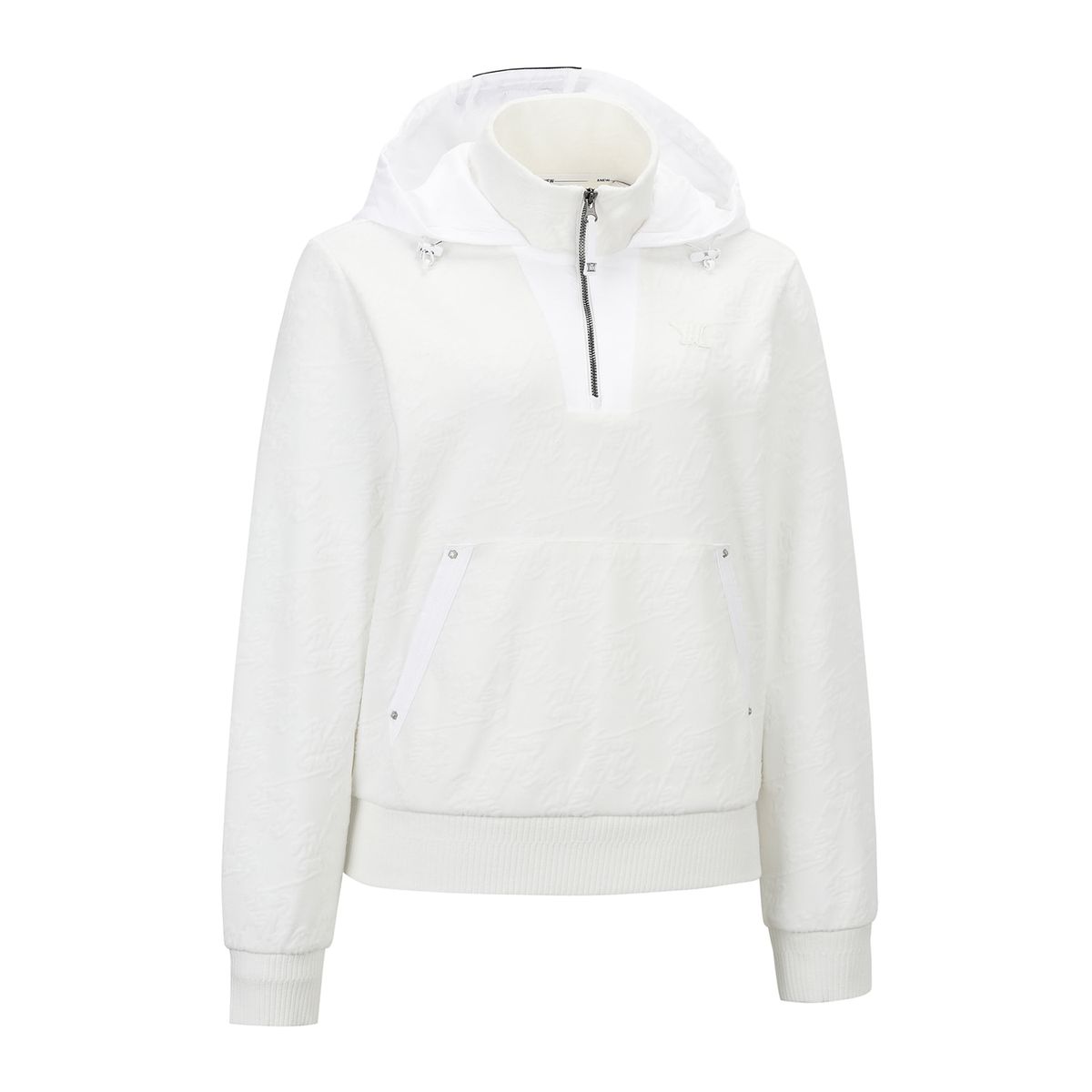 어뉴골프(ANEW GOLF) W LOGO PATTERN ANORAK L/TS_OW