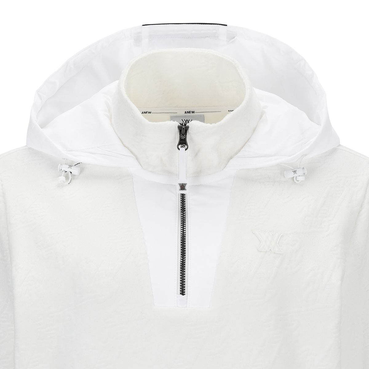 어뉴골프(ANEW GOLF) W LOGO PATTERN ANORAK L/TS_OW