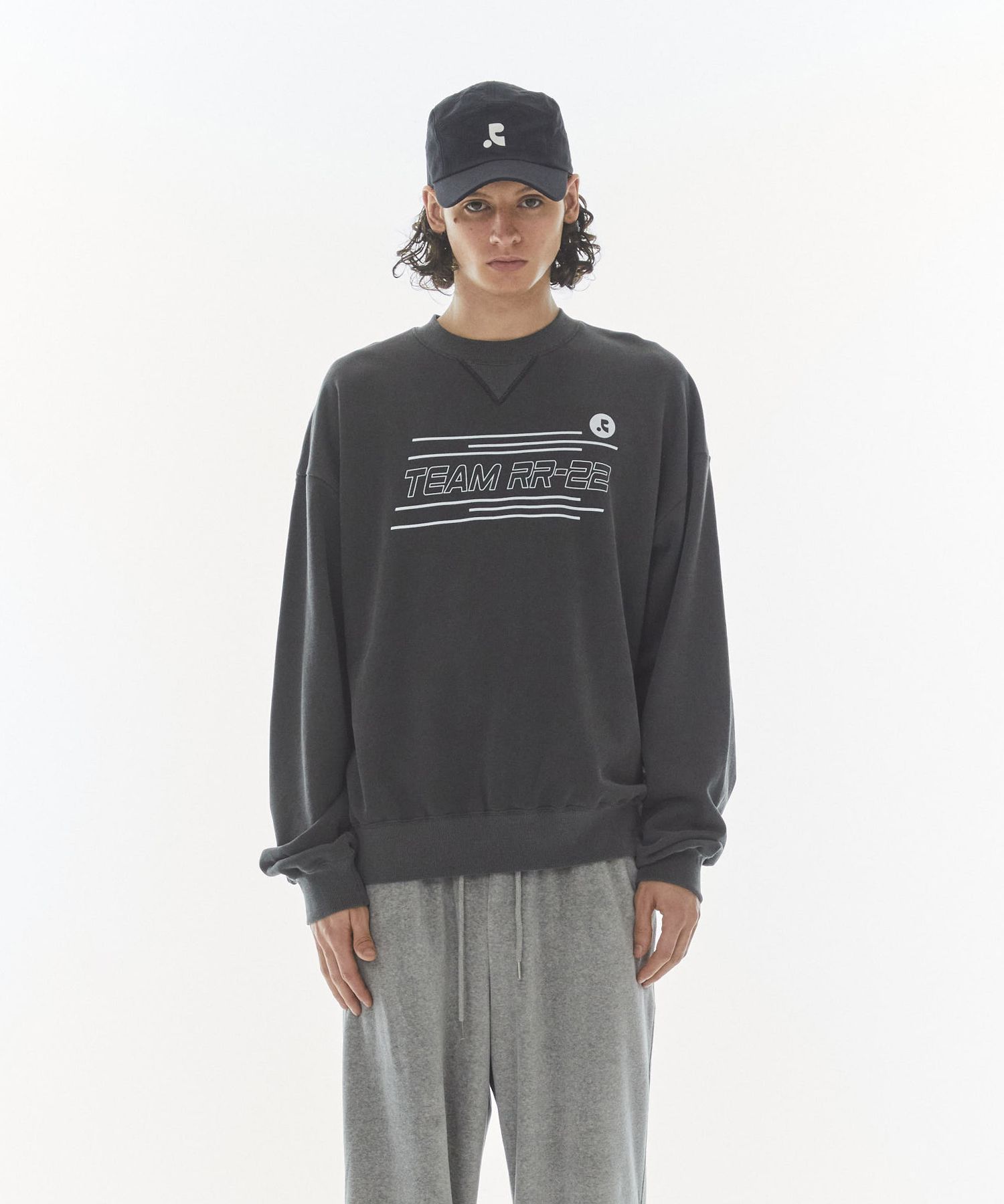 MUSINSA | REST&RECREATION NYLON CAMP CAP - BLACK