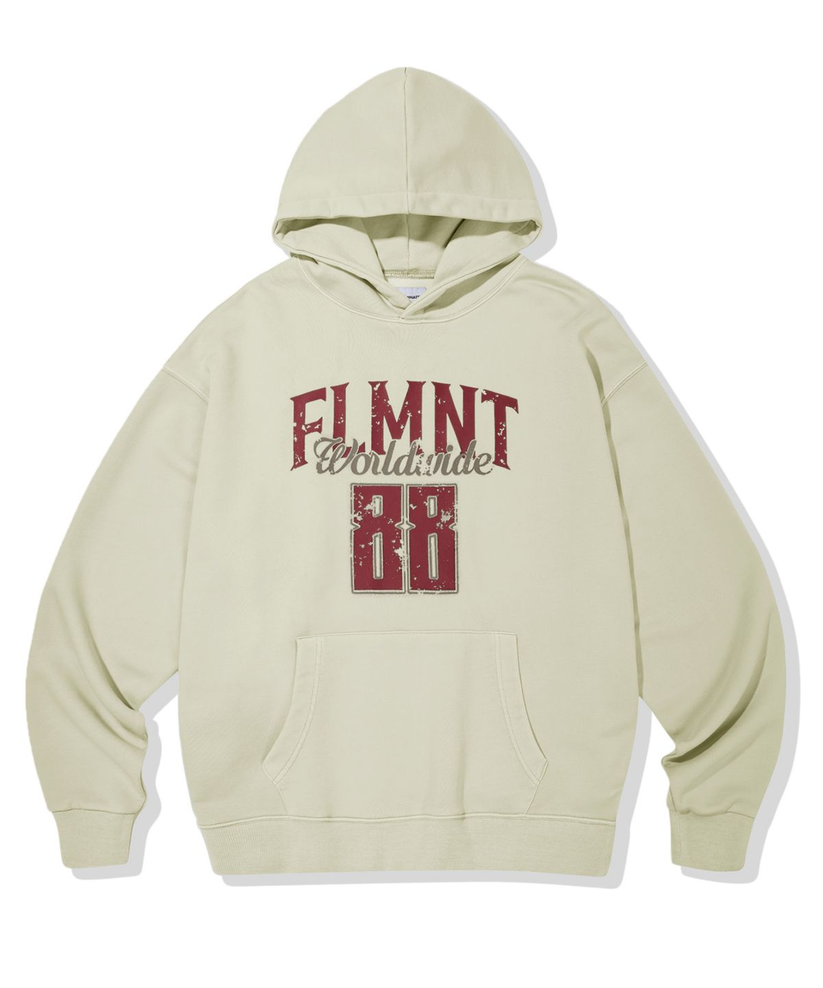 필루미네이트(FILLUMINATE) 88 월드 와이드 로고 후디-3Color