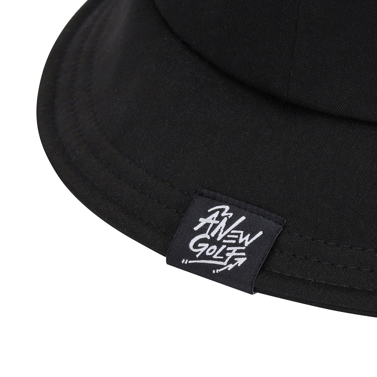 어뉴골프(ANEW GOLF) (U) STRUC BUCKETHAT_BK