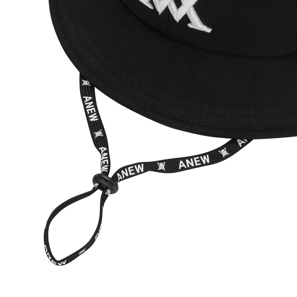 어뉴골프(ANEW GOLF) (U) STRUC BUCKETHAT_BK