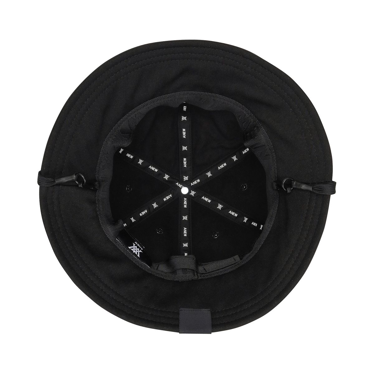 어뉴골프(ANEW GOLF) (U) STRUC BUCKETHAT_BK
