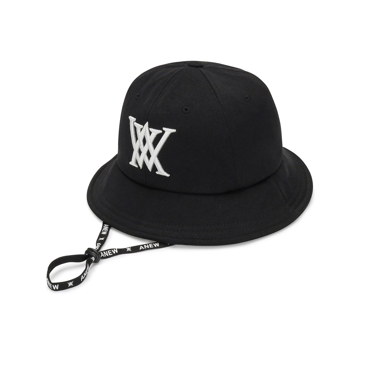 어뉴골프(ANEW GOLF) (U) STRUC BUCKETHAT_BK