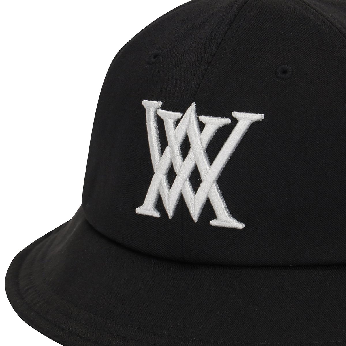 어뉴골프(ANEW GOLF) (U) STRUC BUCKETHAT_BK