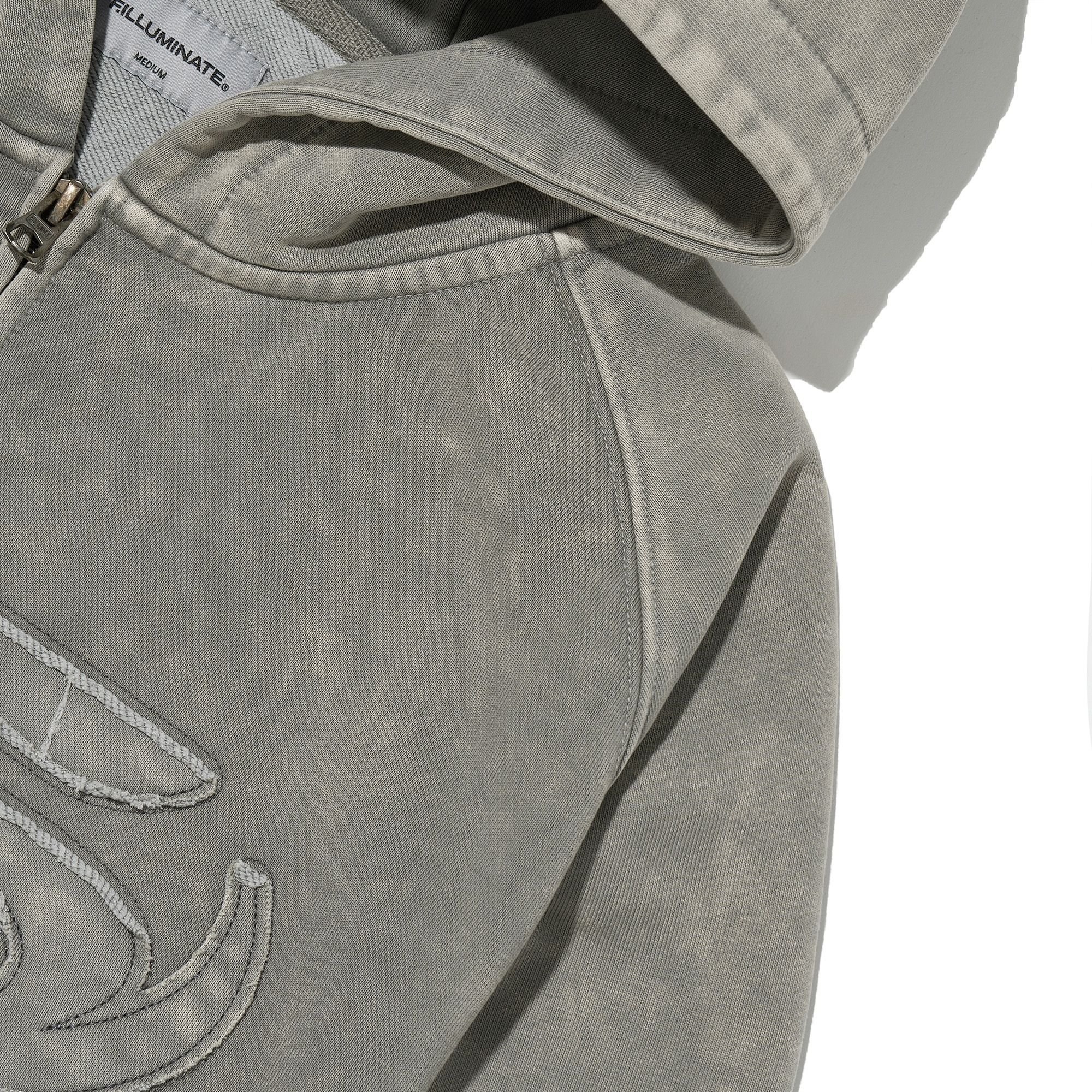 トップス ACLENT Pigment compact zip hoodie Vintage Spray-Dyed Zip Up Hoodie – Copping Zone