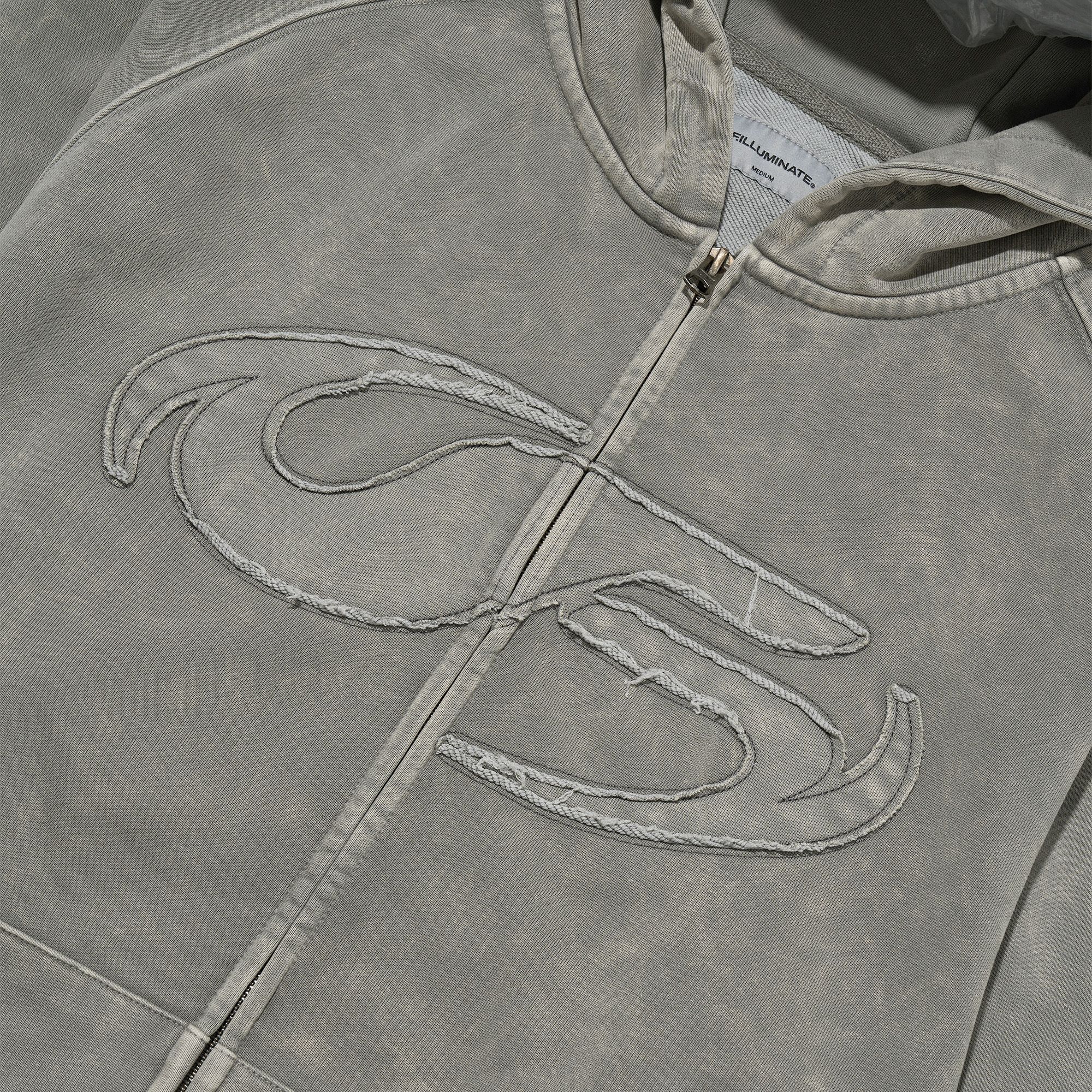【KOOLOSET】[Brushed] Heavy Cotton Pigment Hood Zip-Up KOOLOSET】[Brushed] Heavy Cotton Pigment Hood Zip-Up