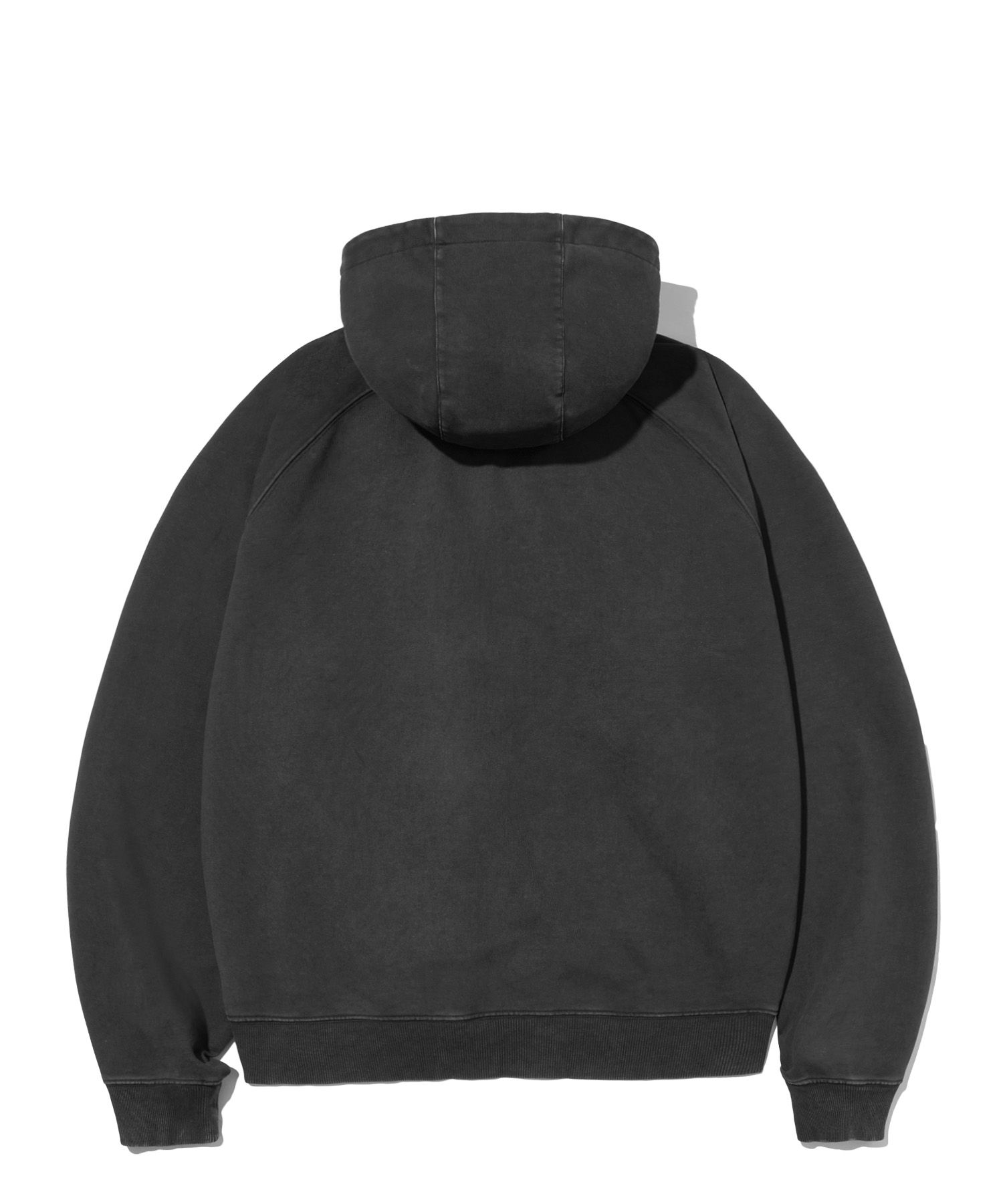MUSINSA公式 | FILLUMINATE Symbol Stone Pigment Hood Zip Up