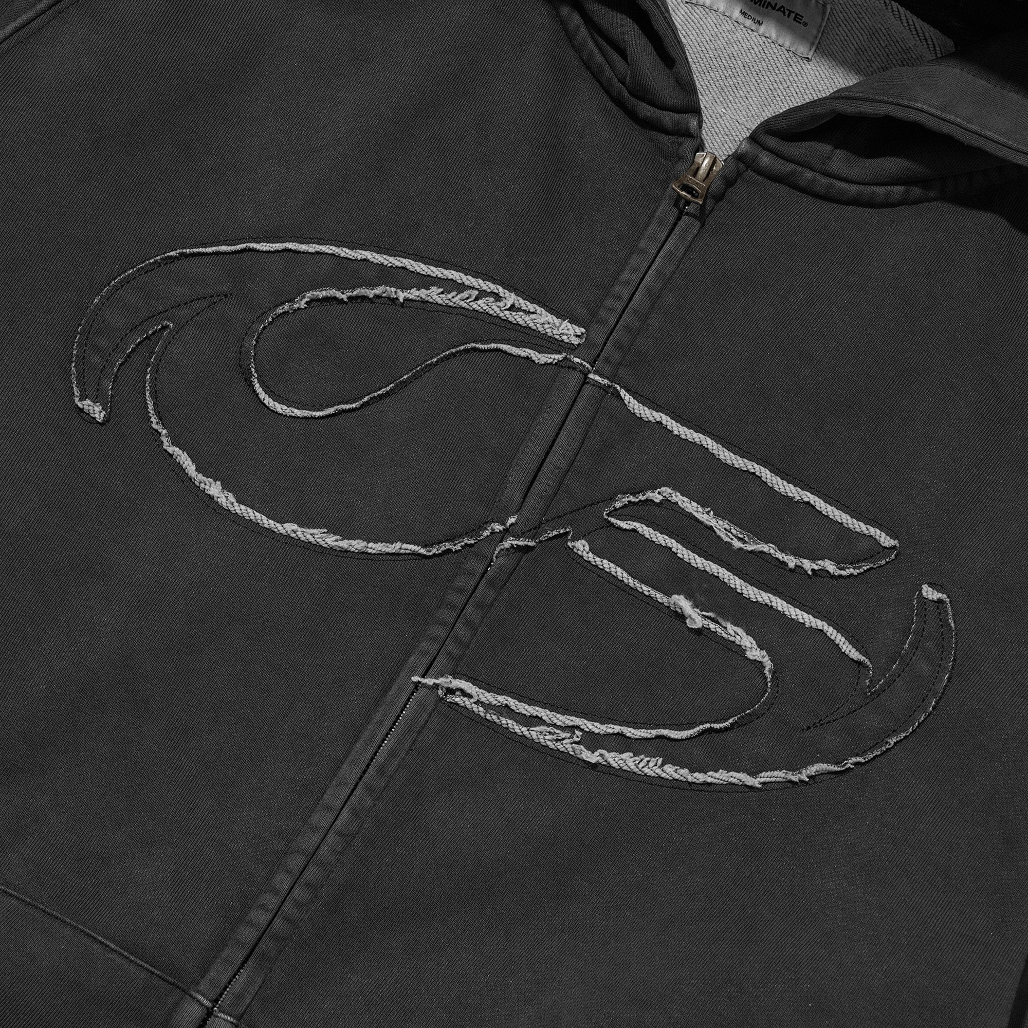 人気★F.ILLUMINATE★Symbol Stone Pigment Hood Zip-upフーディ MUSINSA公式 | FILLUMINATE Symbol Stone Pigment Hood Zip Up
