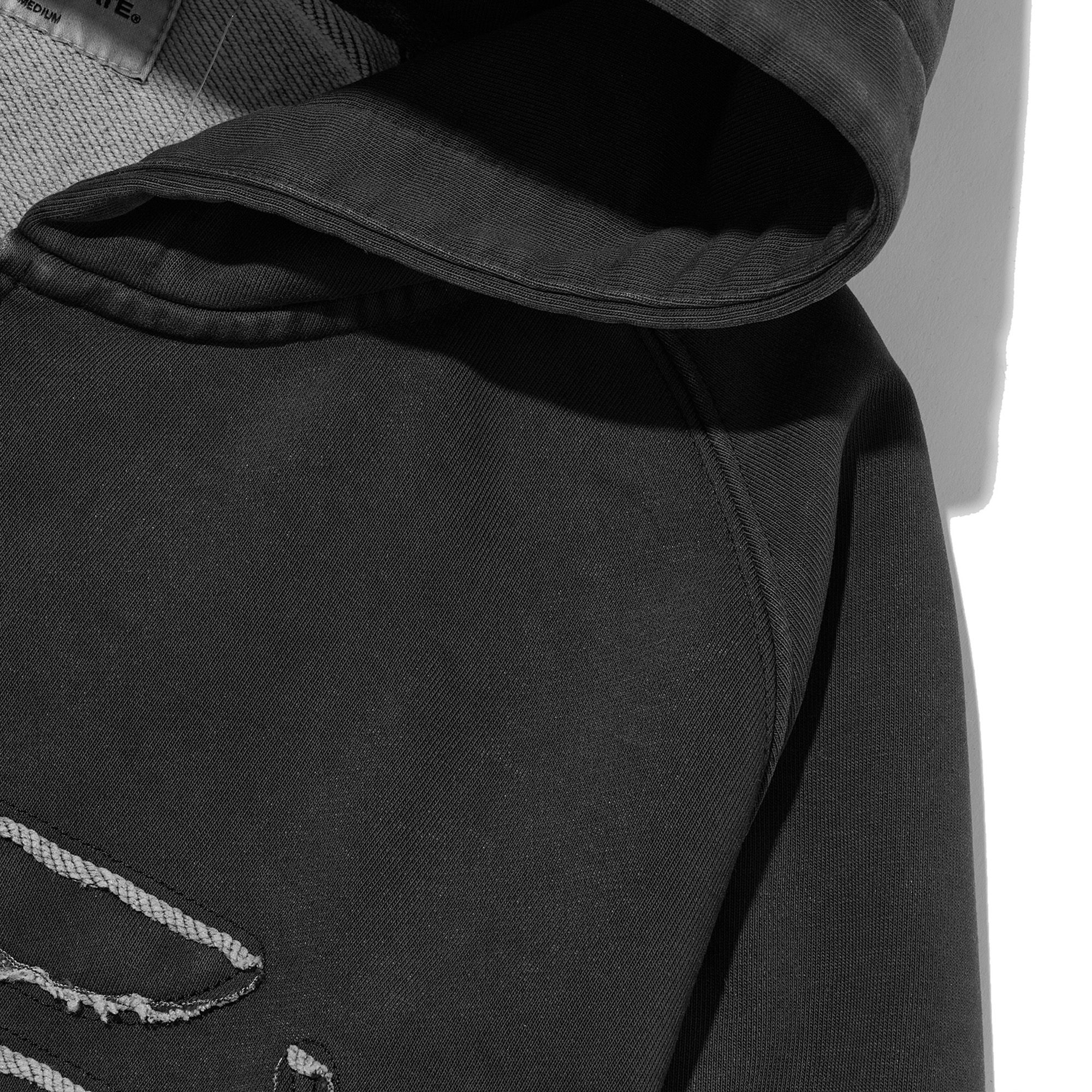 MUSINSA公式 | FILLUMINATE Symbol Stone Pigment Hood Zip Up