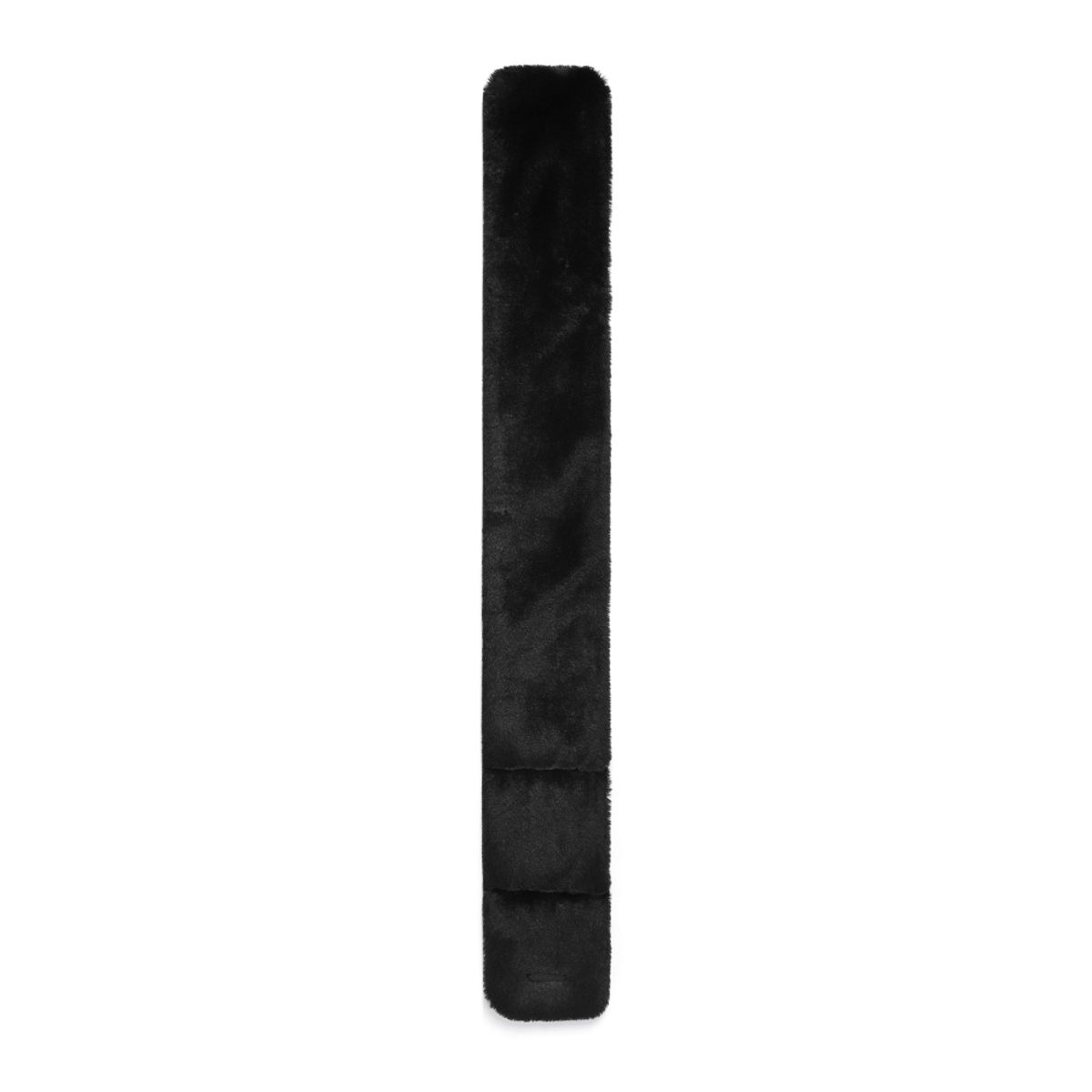 내셔널지오그래픽(NATIONALGEOGRAPHIC) N244AMS540 퍼 머플러 BLACK