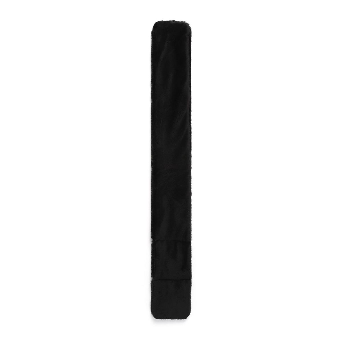 내셔널지오그래픽(NATIONALGEOGRAPHIC) N244AMS540 퍼 머플러 BLACK