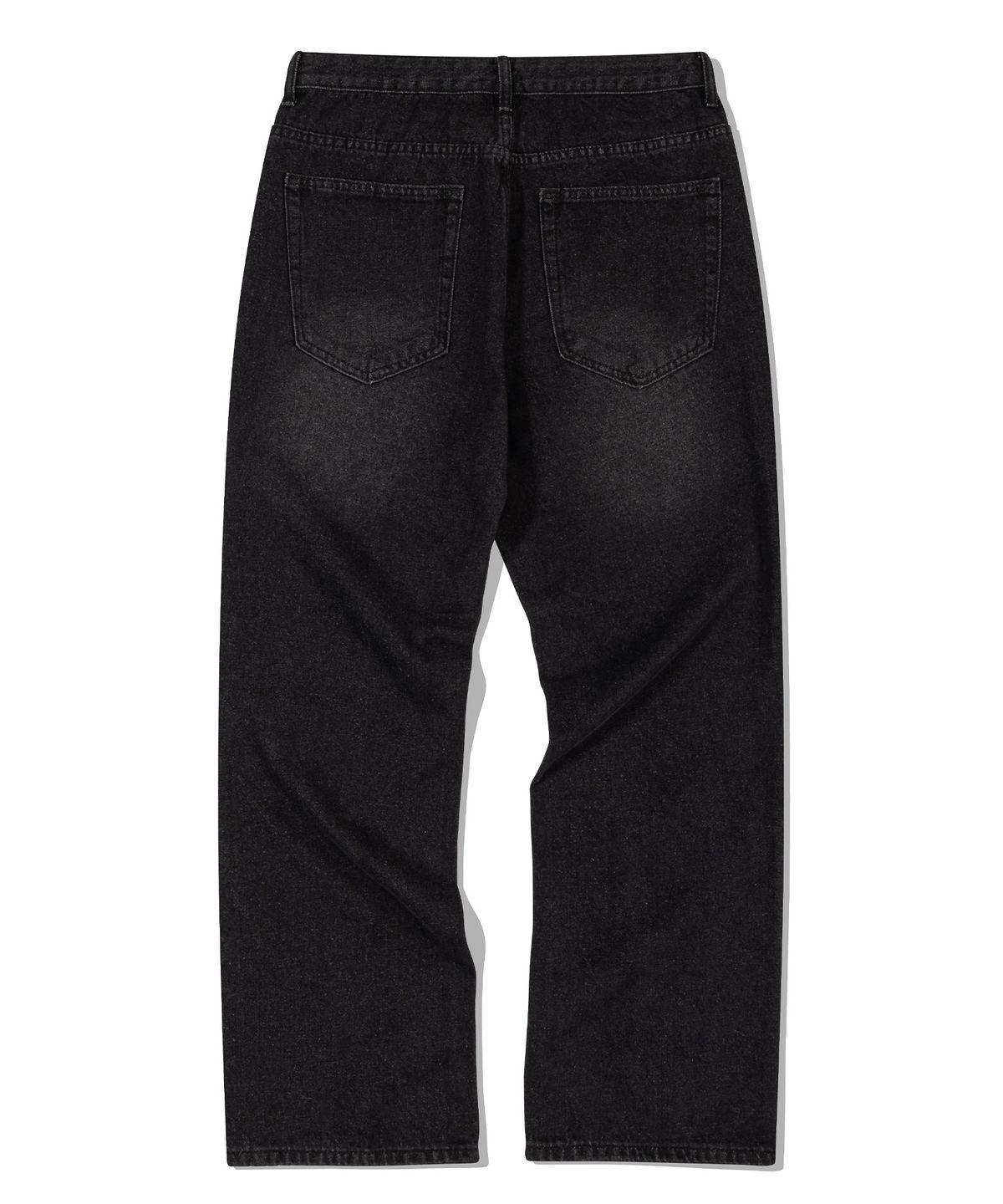 디 그랜드 마틴(DE GRAND MATIN) WASHED DENIM PANTS_BLACK