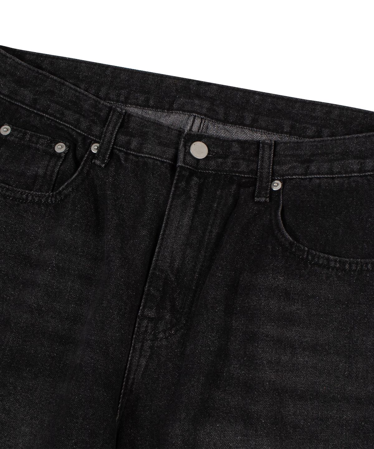 디 그랜드 마틴(DE GRAND MATIN) WASHED DENIM PANTS_BLACK