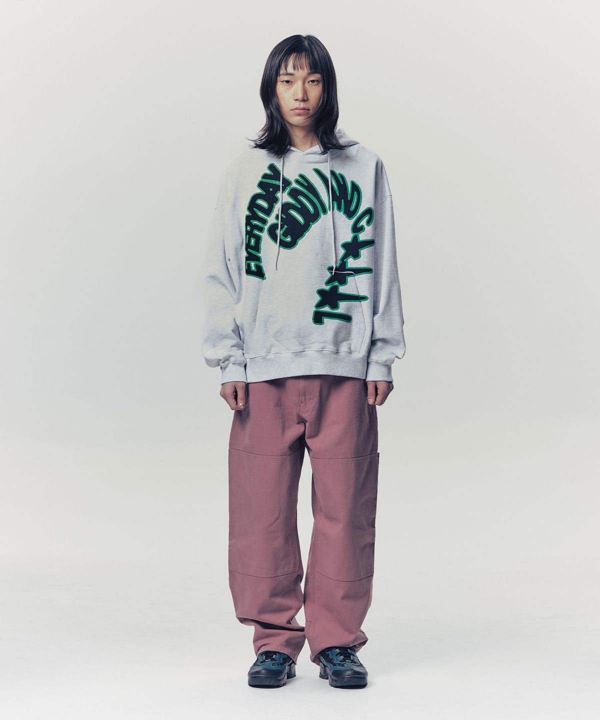 이스트쿤스트(ISTKUNST) G&C HOODIE_3COLOR(IK2ESMM407A)