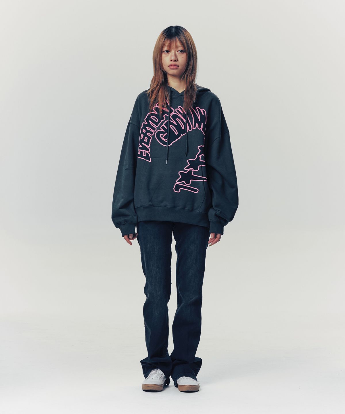 이스트쿤스트(ISTKUNST) G&C HOODIE_3COLOR(IK2ESMM407A)