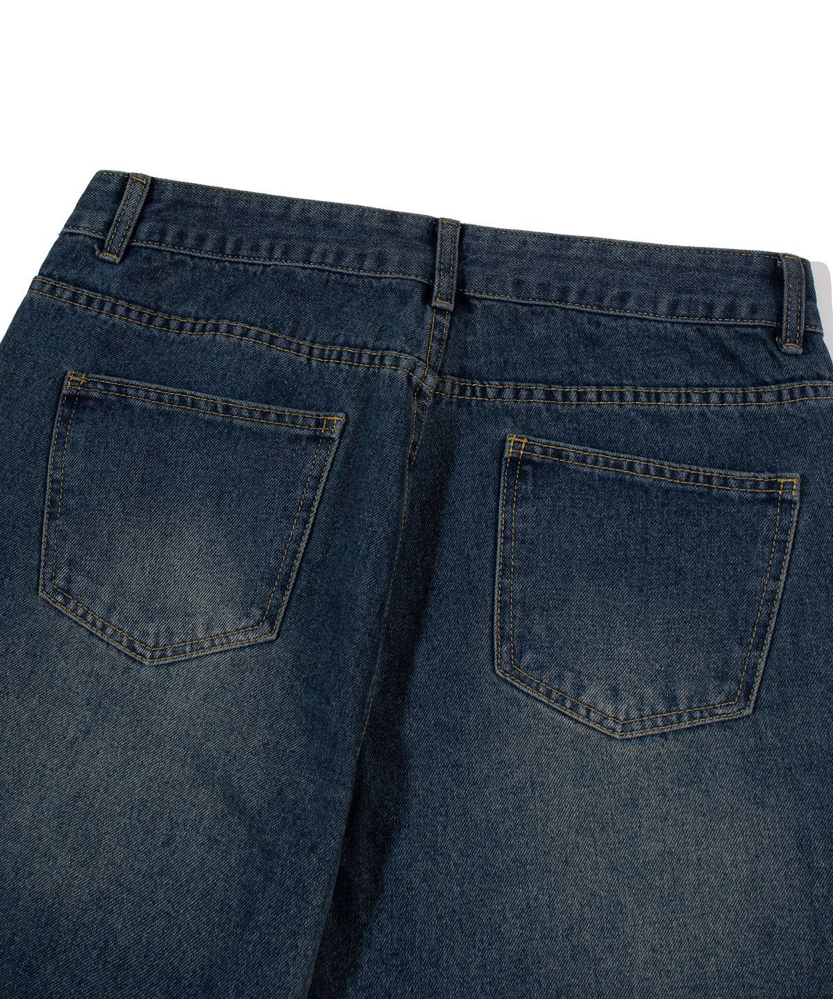 디 그랜드 마틴(DE GRAND MATIN) WASHED DENIM PANTS_INDIGO