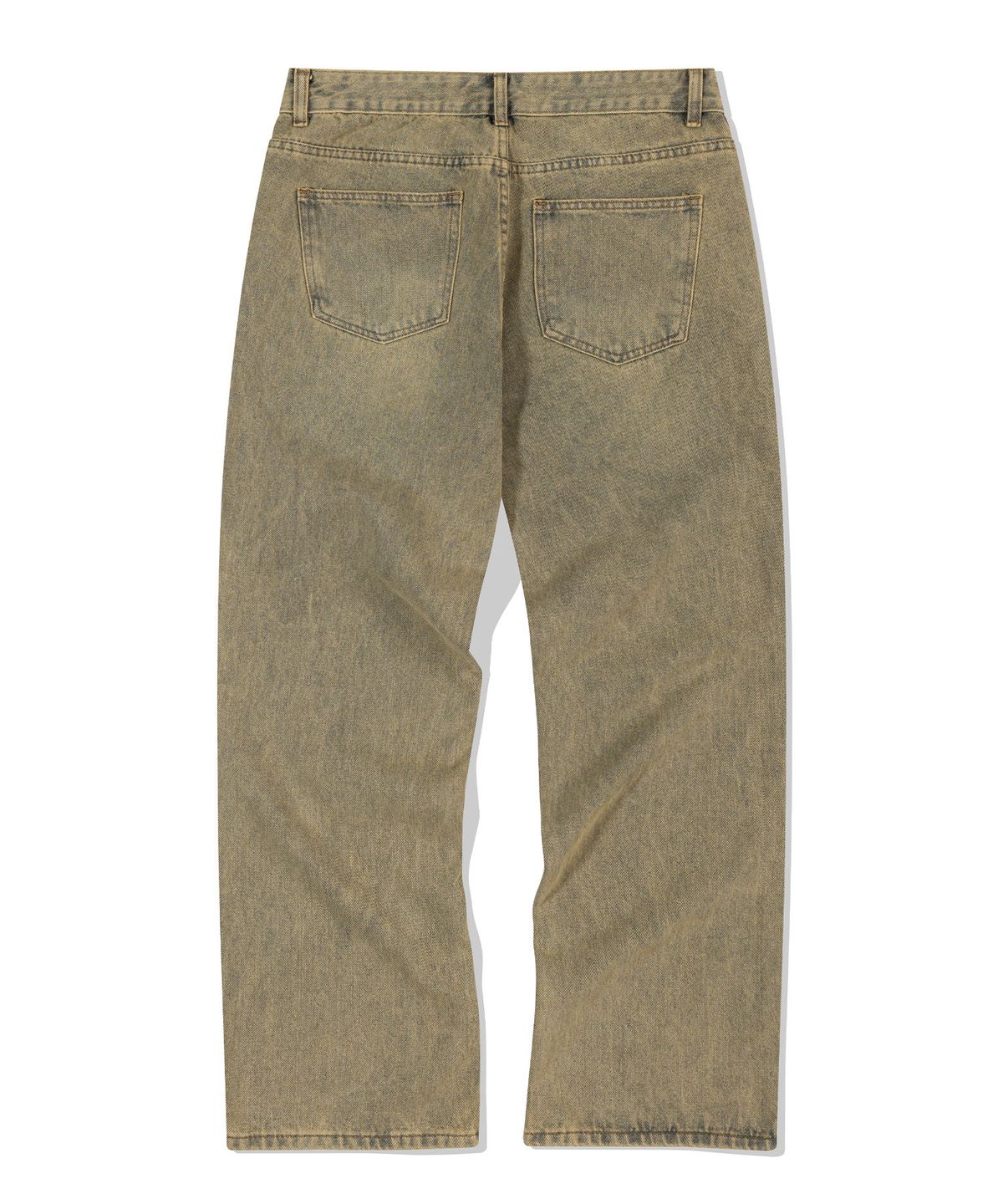 디 그랜드 마틴(DE GRAND MATIN) WASHED DENIM PANTS_SAND