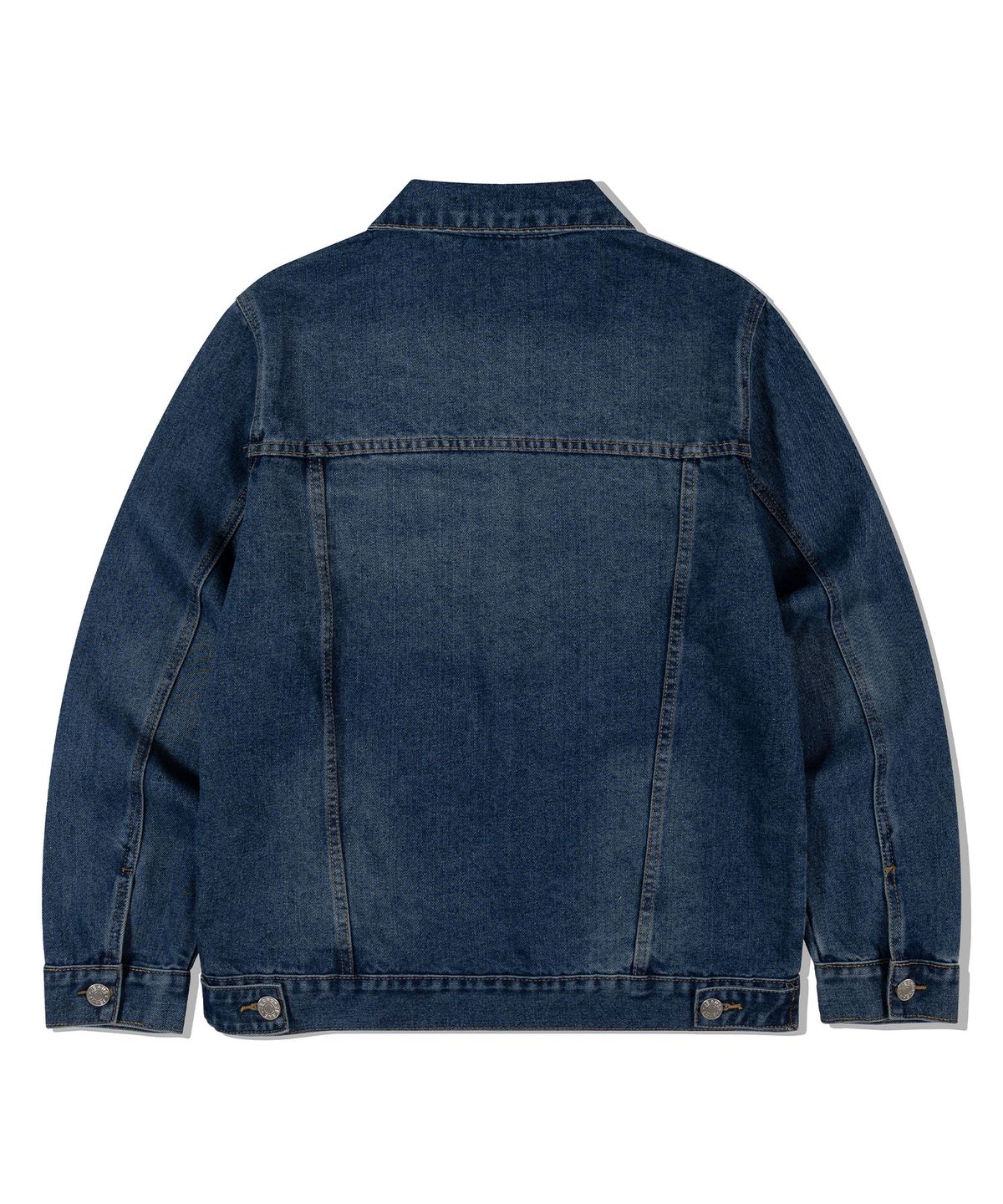 디 그랜드 마틴(DE GRAND MATIN) WASHED DENIM TRUCKER JACKET_INDIGO