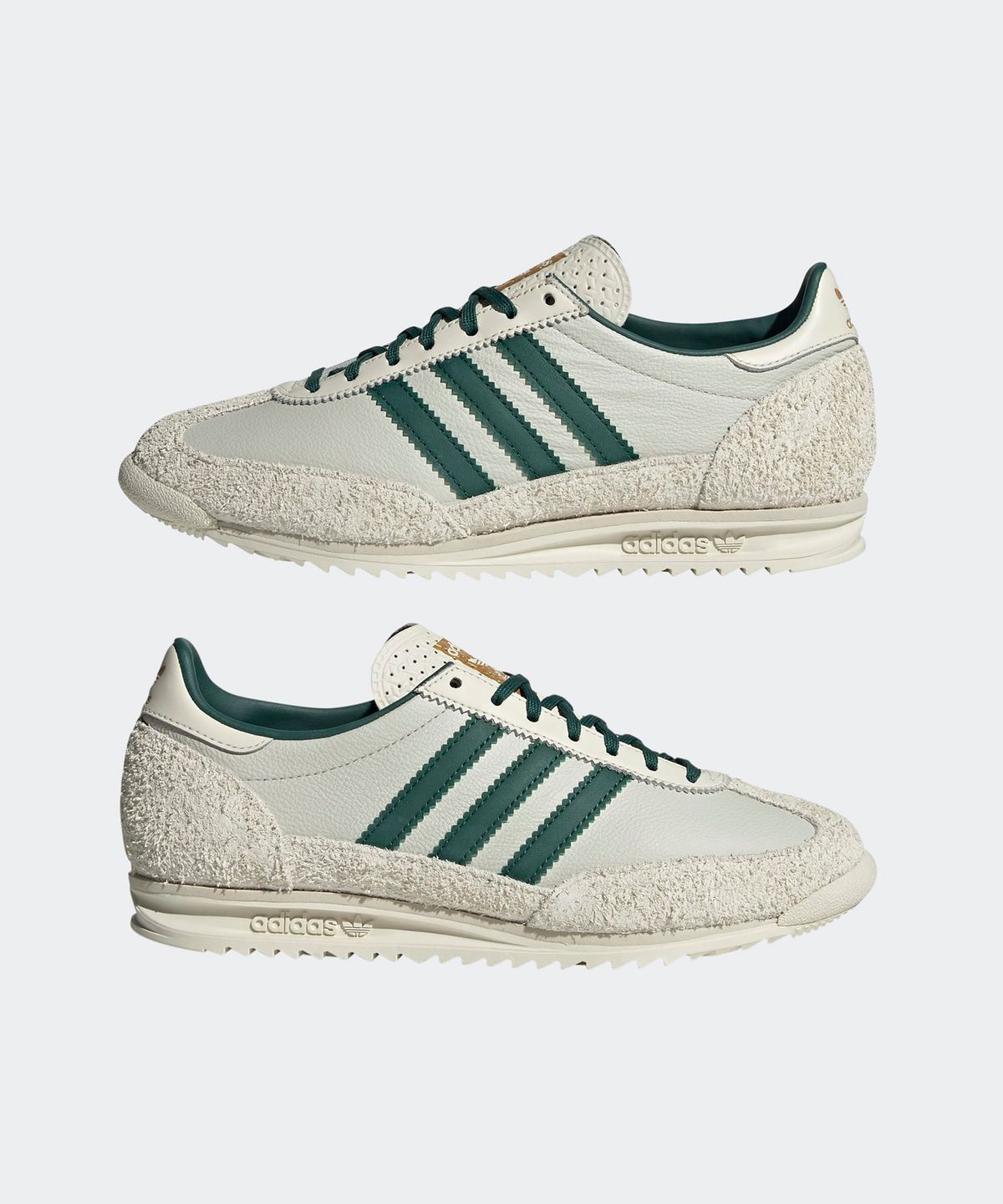 아디다스(ADIDAS) SL 72 OG - 화이트:그린 / IF1940