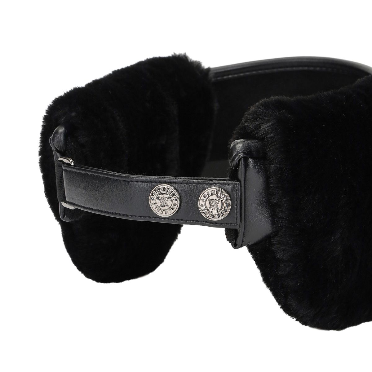 어뉴골프(ANEW GOLF) (W) WIDEN FUR VISOR_BK