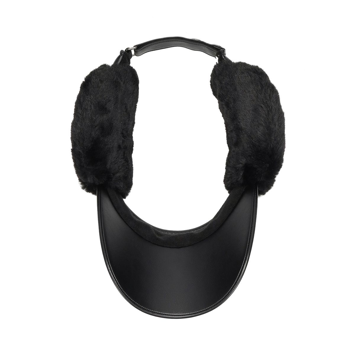 어뉴골프(ANEW GOLF) (W) WIDEN FUR VISOR_BK