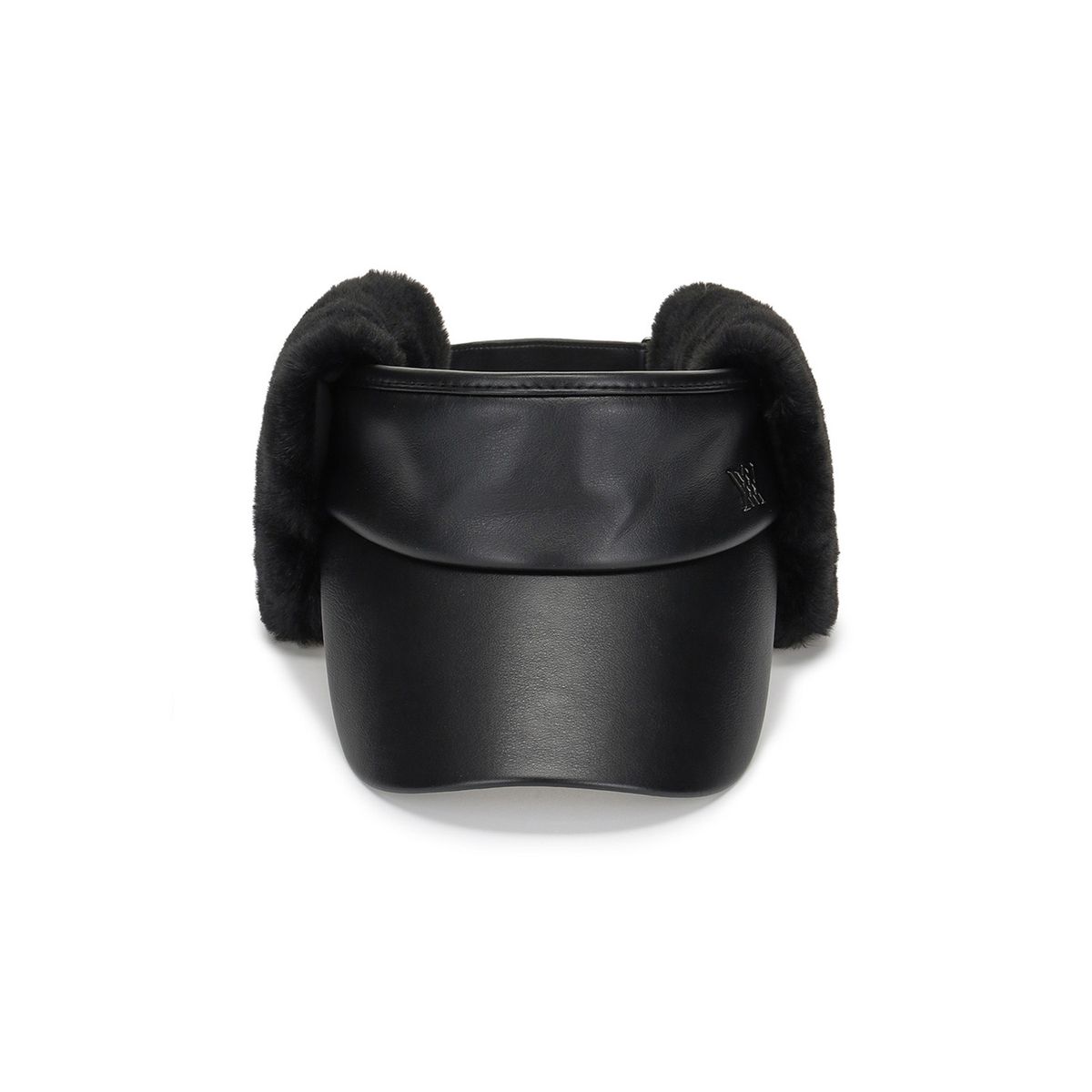 어뉴골프(ANEW GOLF) (W) WIDEN FUR VISOR_BK